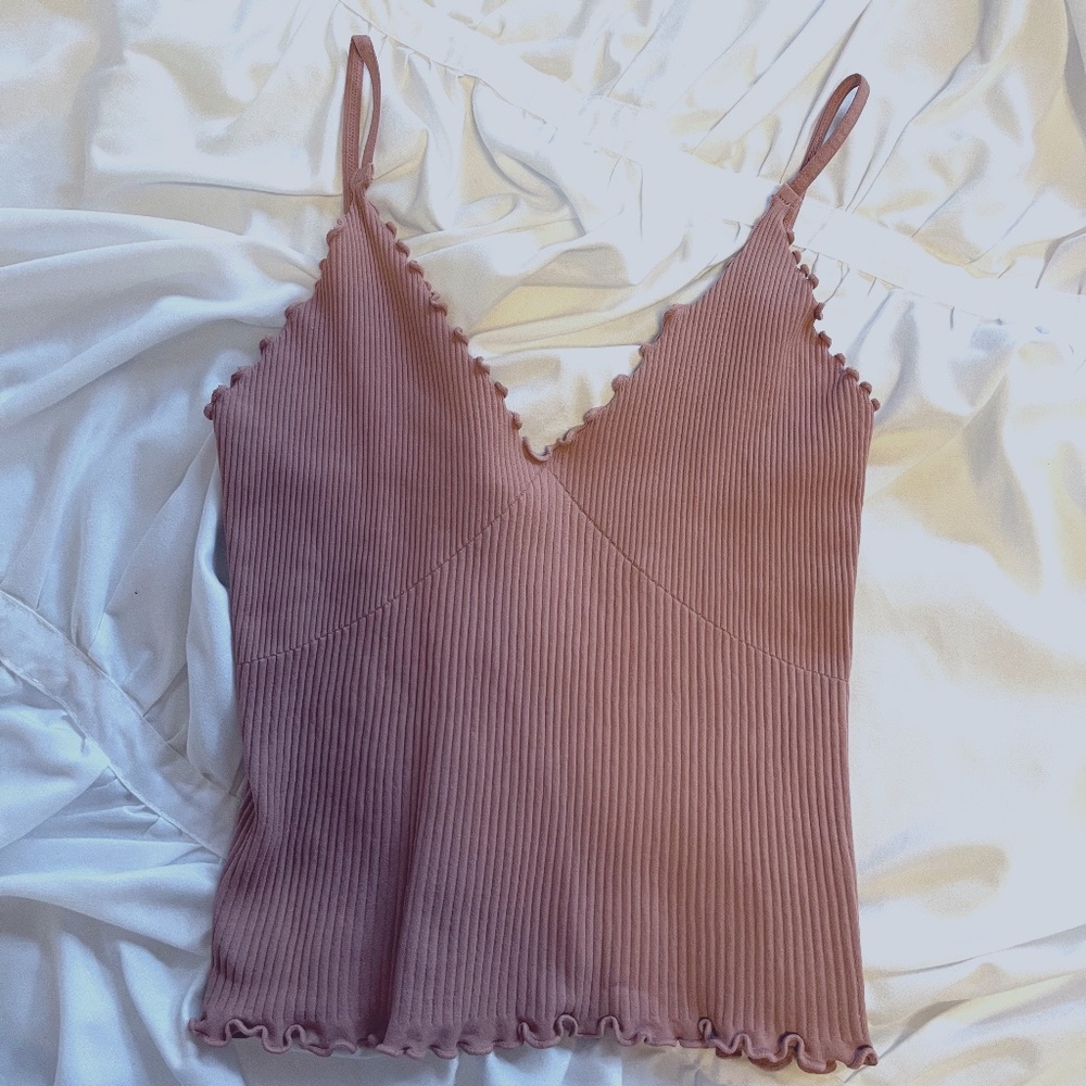 Free People Tank - Light Pink (XS/S)